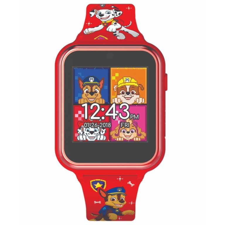 Paw Patrol Smartwatch Rood | Kopen bij Flickmyhouse