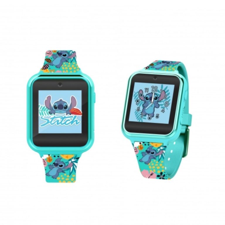 Disney Stitch Interactieve Horloge Blauw | Kopen bij Flickmyhouse