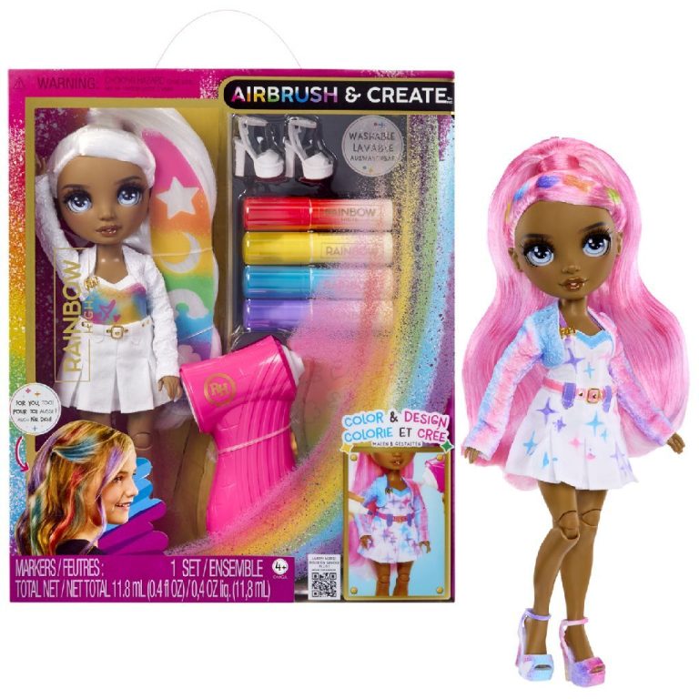 Rainbow High Air Brush & Create Fashion Mode Pop | Kopen bij Flickmyhouse