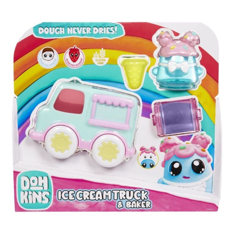 DohKins Vehicle and Character Set Assorti | Kopen bij Flickmyhouse