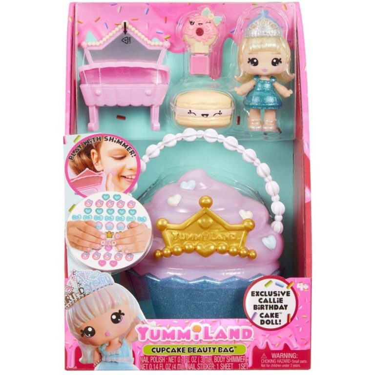Yummiland Beauty Bag Playset Cupcake Lipgloss Pop | Kopen bij Flickmyhouse
