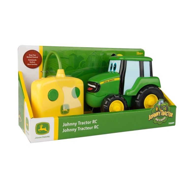 Tomy RC John Deere Tractor Johnny | Kopen bij Flickmyhouse