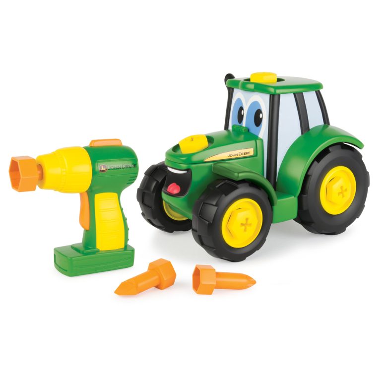 Tomy John Deere Johnny Tractor Bouwset | Kopen bij Flickmyhouse