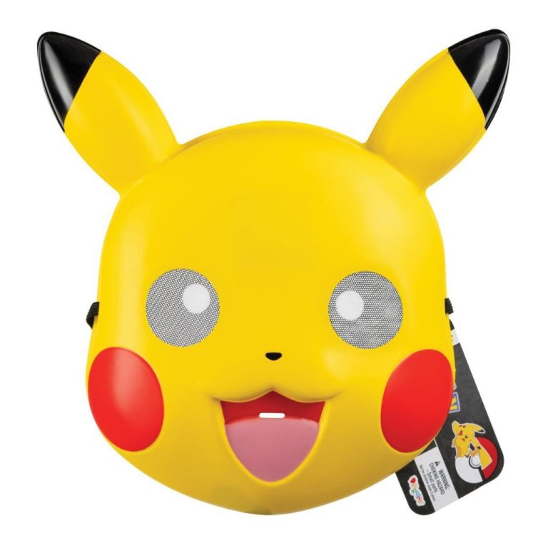 Pok&eacute;mon Pikachu Masker | Kopen bij Flickmyhouse