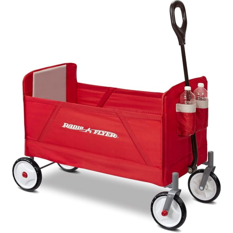 Radio Flyer Bolderkar 104x54x81.7 cm Rood | Kopen bij Flickmyhouse