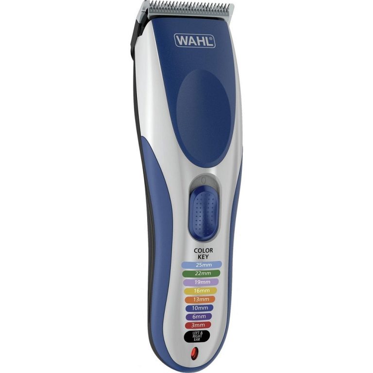 Wahl Color Pro Draadloze Tondeuse Wit/Blauw | Kopen bij Flickmyhouse