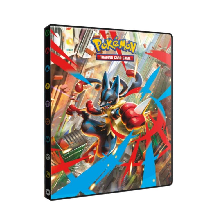 Pok&eacute;mon TCG Mega Evolution 9-Pocket Portfolio | Kopen bij Flickmyhouse