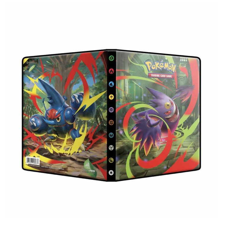 Pok&eacute;mon TCG Mega Evolution Phantasmal Flames 4-Pocket Portfolio | Kopen bij Flickmyhouse