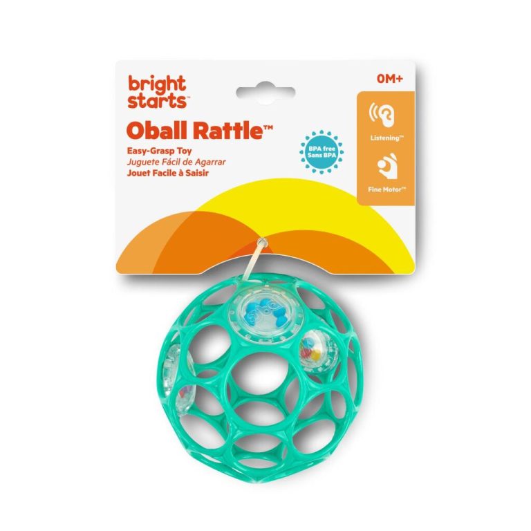 Oball Rattle Easy Grip Groen | Kopen bij Flickmyhouse