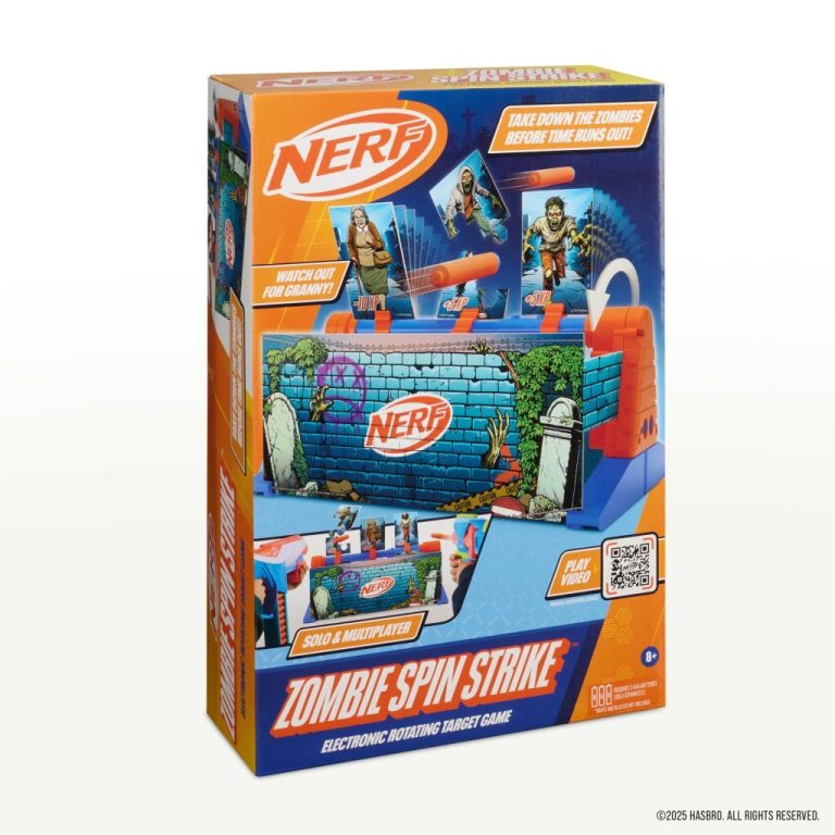 Nerf Zombie Spin Strike | Kopen bij Flickmyhouse