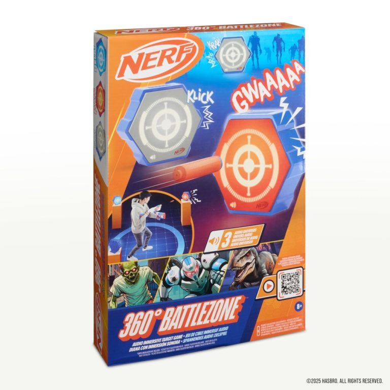 Nerf 360 Graden Battlezone + Licht en Geluid | Kopen bij Flickmyhouse