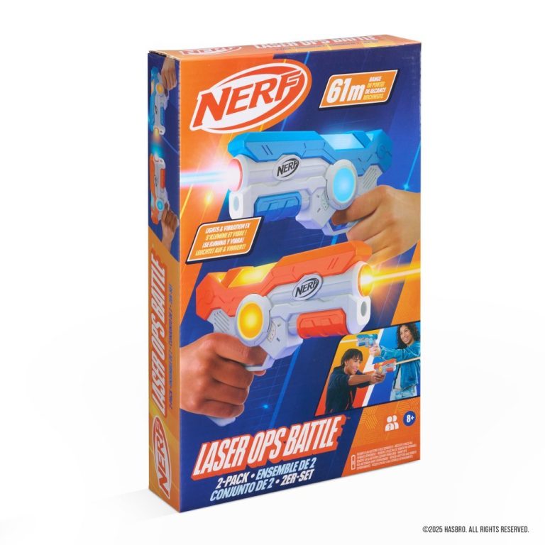 Nerf Laser OPS Battle 2 Pack | Kopen bij Flickmyhouse
