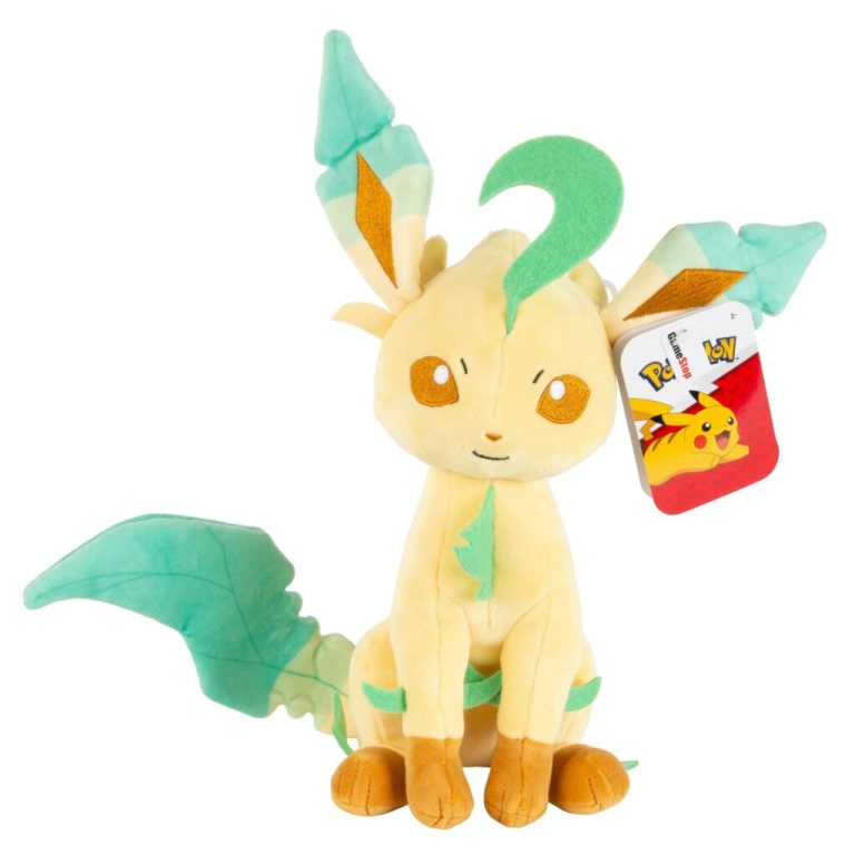 Pok&eacute;mon Knuffel Leaffeon Evo 20 cm | Kopen bij Flickmyhouse