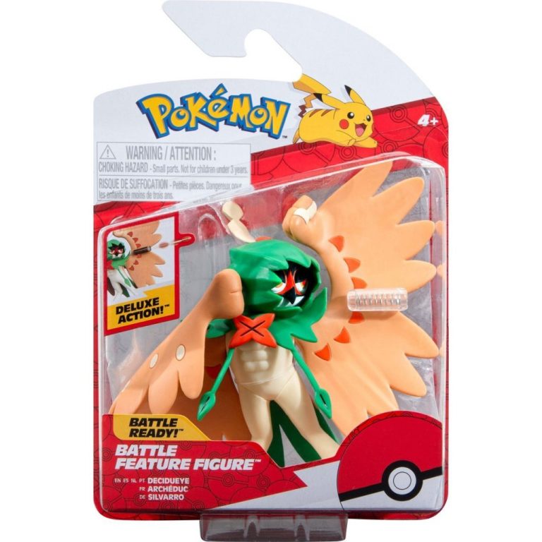 Pok&eacute;mon Battle Feature Figuur Decidueye | Kopen bij Flickmyhouse