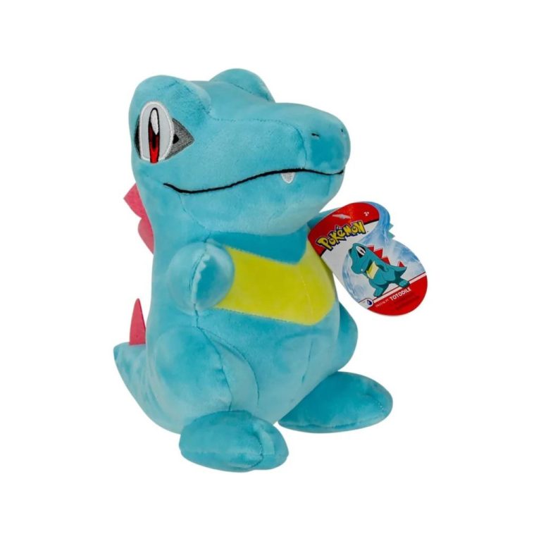 Pok&eacute;mon Knuffel Totodile 20 cm | Kopen bij Flickmyhouse