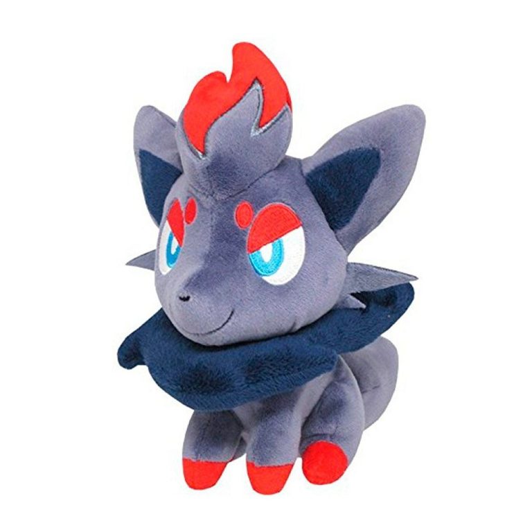 Pok&eacute;mon Knuffel Zorua 20 cm | Kopen bij Flickmyhouse