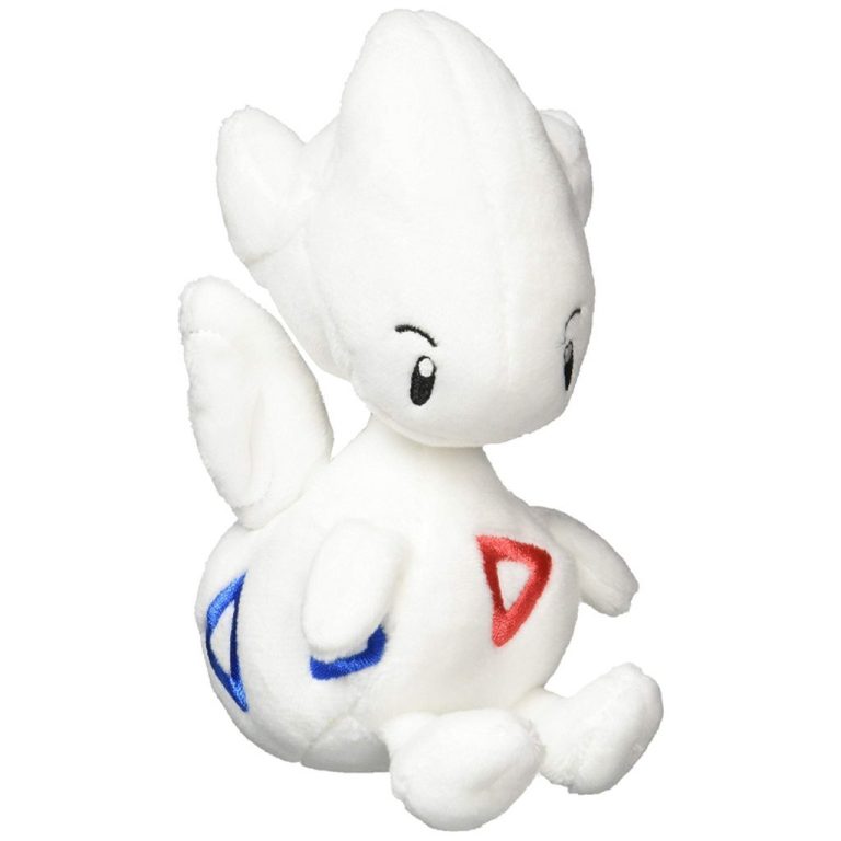 Pok&eacute;mon Knuffel Togetic 20 cm | Kopen bij Flickmyhouse