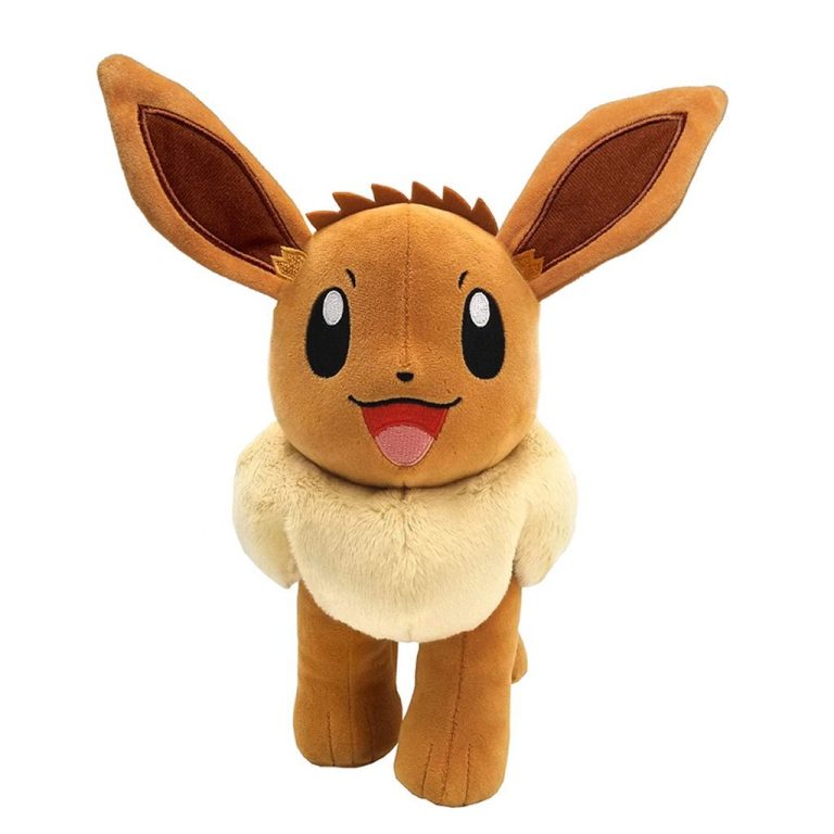 Pok&eacute;mon Knuffel Eevee 30 cm | Kopen bij Flickmyhouse