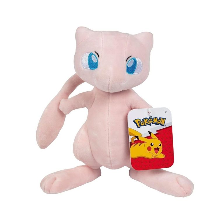 Pok&eacute;mon Knuffel Mew 20 cm | Kopen bij Flickmyhouse