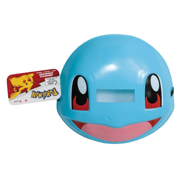 Pok&eacute;mon Squirtle Masker | Kopen bij Flickmyhouse
