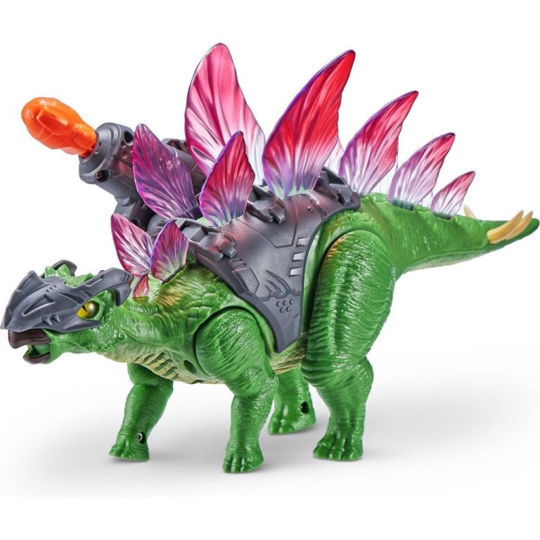 Zuru Robo Alive Stegosaurus + Licht en Geluid | Kopen bij Flickmyhouse