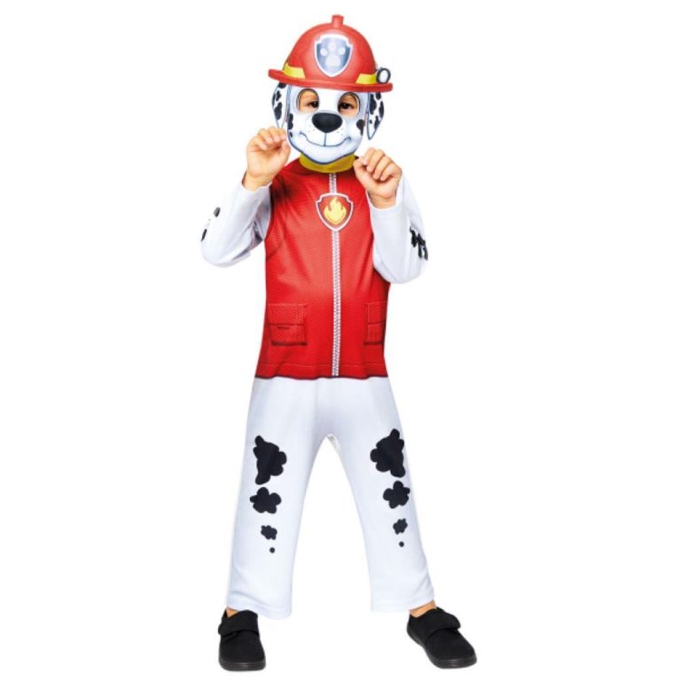 Paw Patrol Verkleedset Marshall 4-6 Jaar | Kopen bij Flickmyhouse