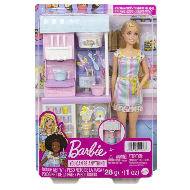 Barbie IJssalon Speelset | Kopen bij Flickmyhouse