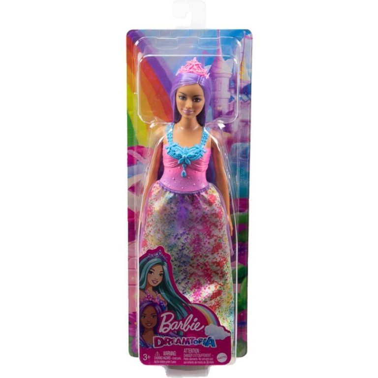 Barbie Dreamtopia Princess Paars Haar | Kopen bij Flickmyhouse