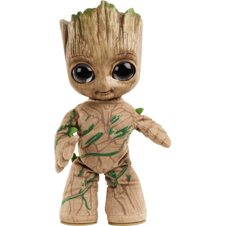 Marvel Groot Interactieve Knuffel 28 cm | Kopen bij Flickmyhouse