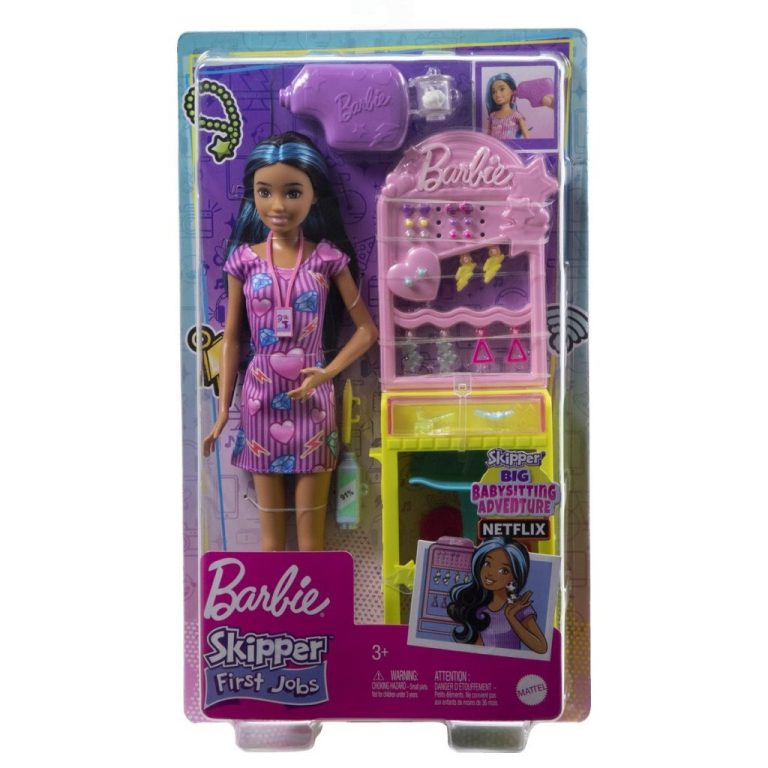 Barbie Skipper First Job Speelset | Kopen bij Flickmyhouse