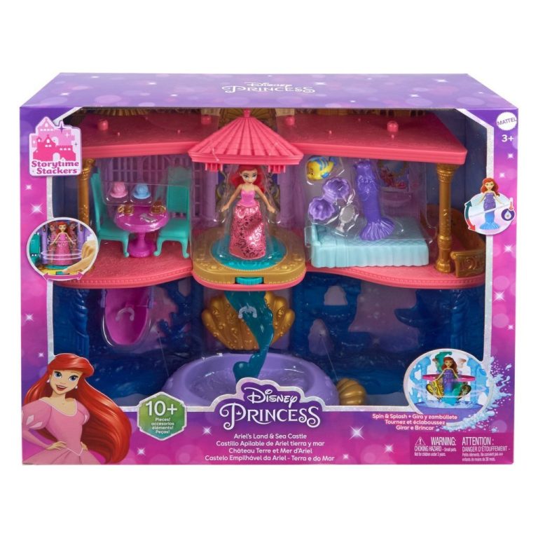 Disney Princess Ariel Deluxe Kasteel | Kopen bij Flickmyhouse