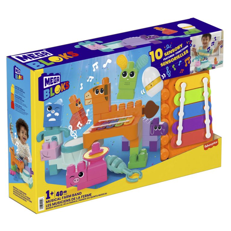 Mega Bloks Muziek Boerderij Band | Kopen bij Flickmyhouse