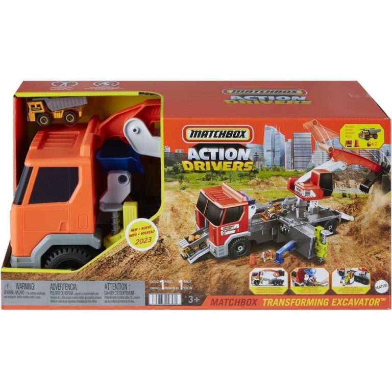 Matchbox Action Drivers Bouwvrachtwagen | Kopen bij Flickmyhouse