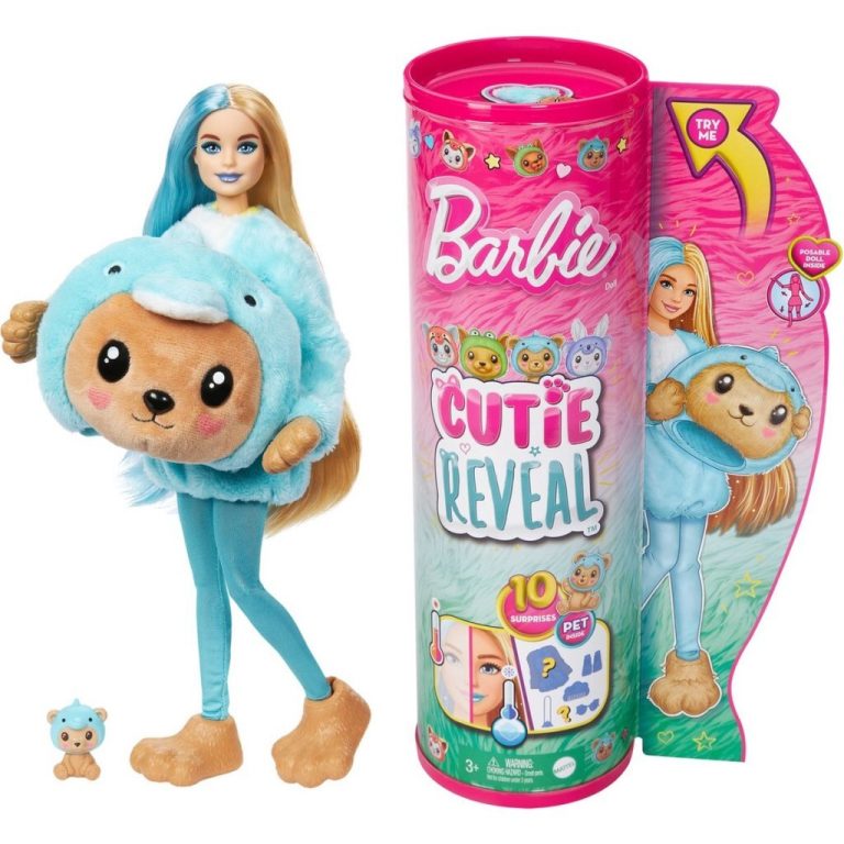 Barbie Cutie Reveal Pop Dolfijn | Kopen bij Flickmyhouse