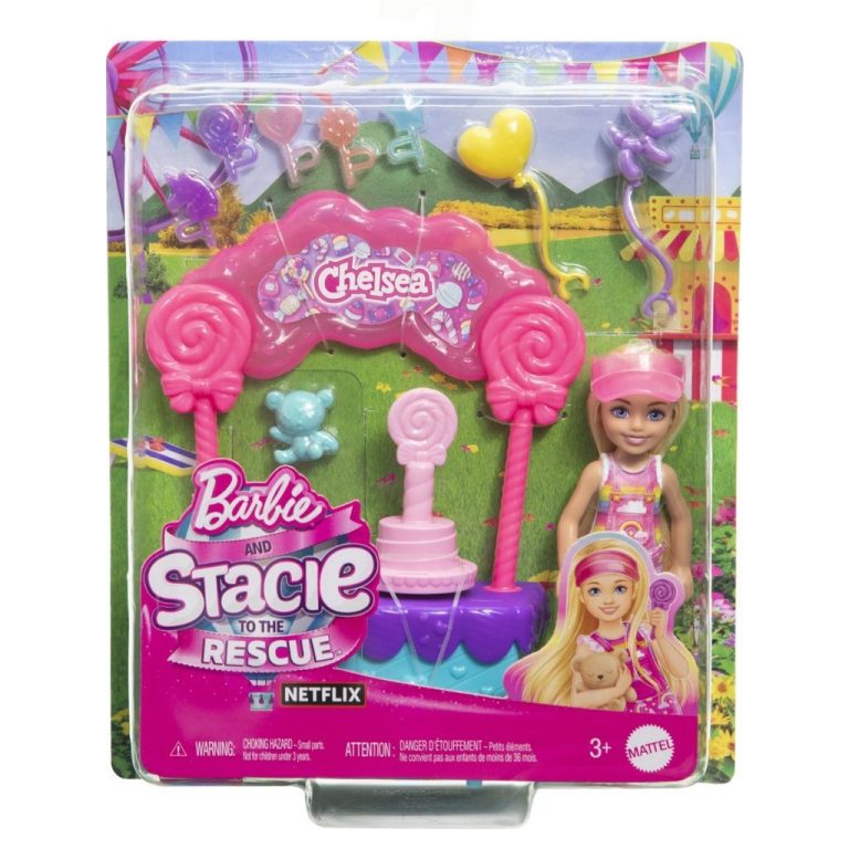 Barbie Chelsea Lollipop Candy Speelset | Kopen bij Flickmyhouse