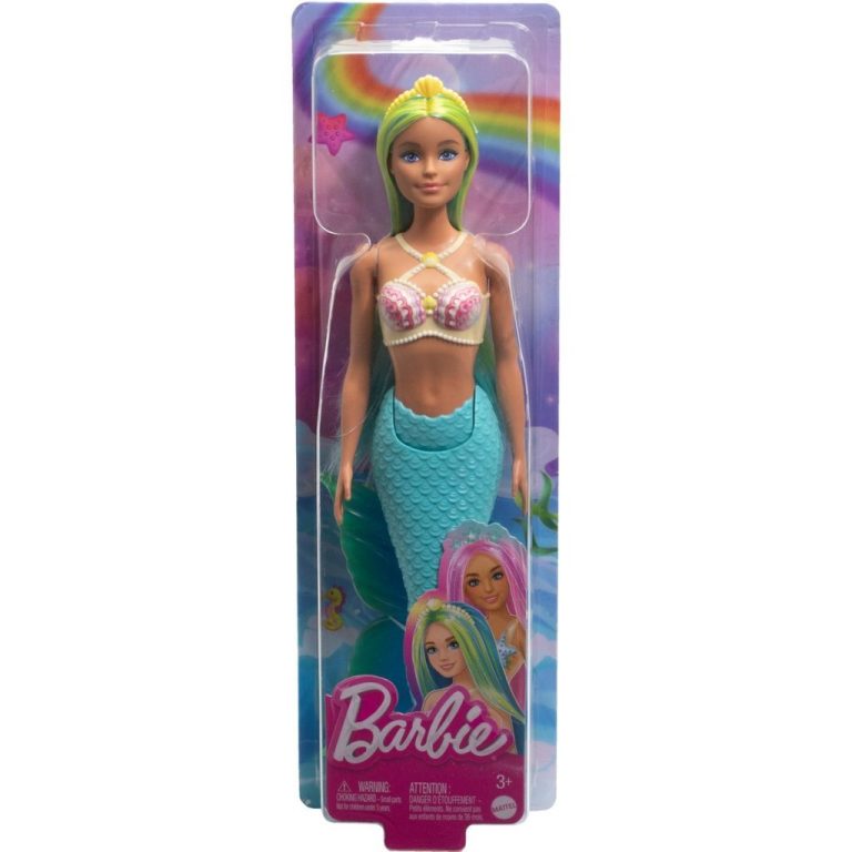 Barbie A Touch of Magic Zeemeermin Pop | Kopen bij Flickmyhouse