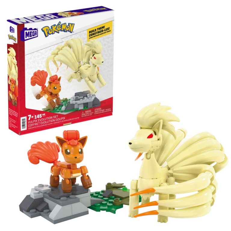 Pok&eacute;mon Mega Vulpix Evolutionset | Kopen bij Flickmyhouse