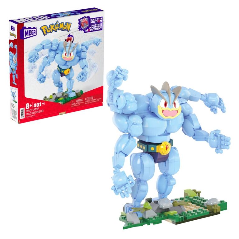 Pok&eacute;mon Mega Machamp Bouwset | Kopen bij Flickmyhouse