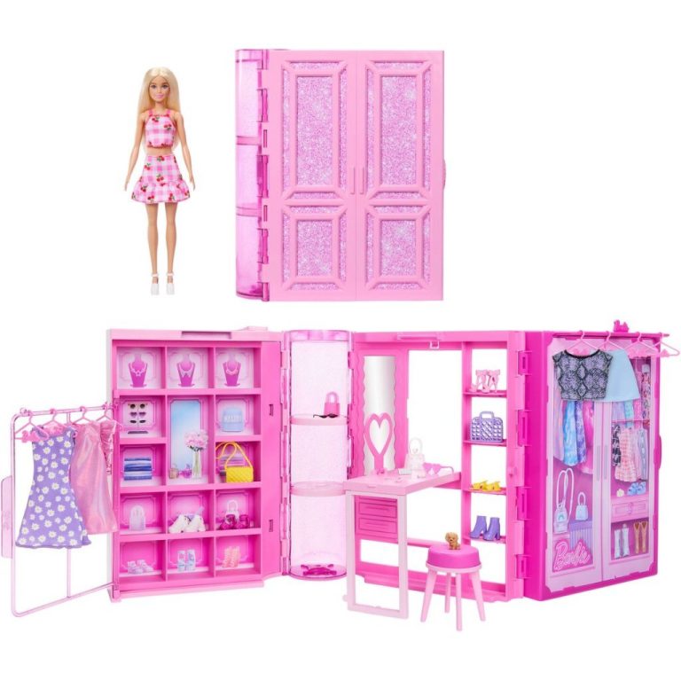Barbie Super Kledingkast Speelset | Kopen bij Flickmyhouse