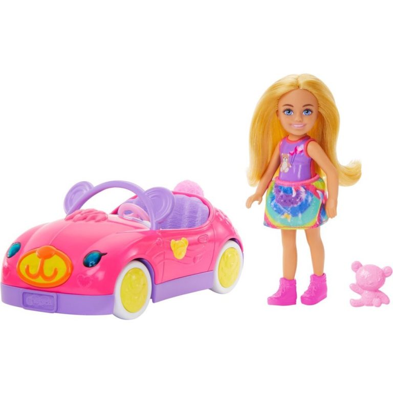 Barbie Chelsea met Auto | Kopen bij Flickmyhouse