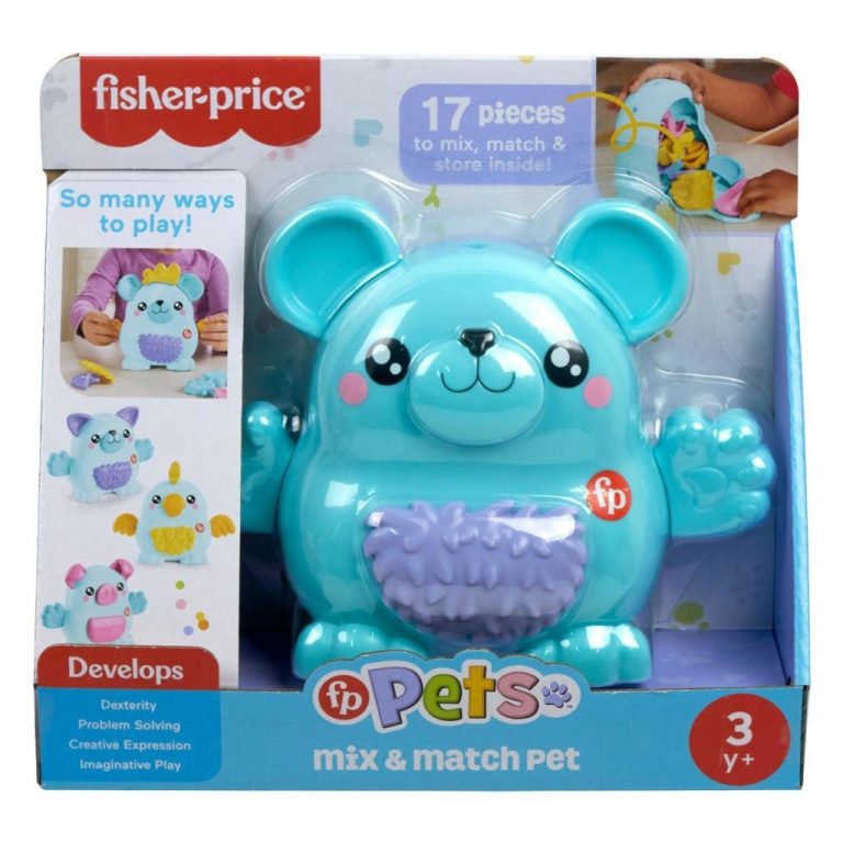 Fisher Price Pets Mix & Match Dierenvriendje | Kopen bij Flickmyhouse