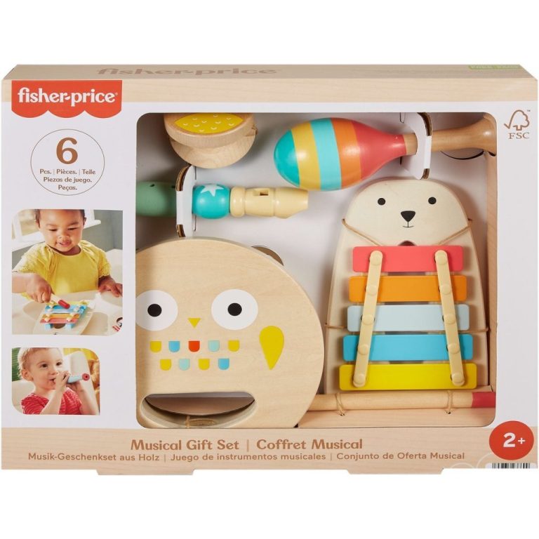 Fisher Price Houten Muziekset | Kopen bij Flickmyhouse