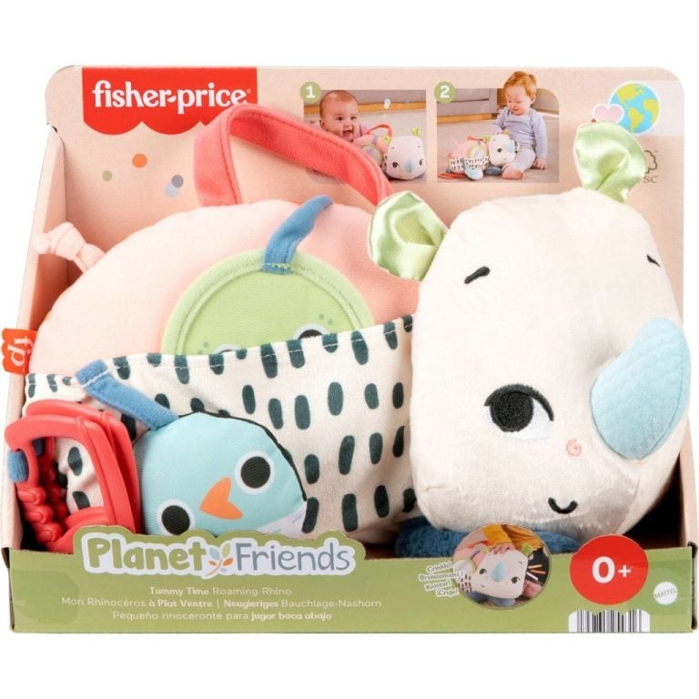 Fisher Price Wandelende Neushoorn | Kopen bij Flickmyhouse
