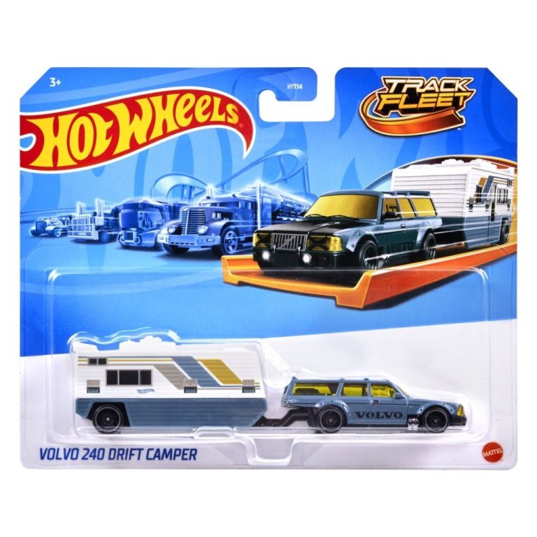Hot Wheels Track Fleet Assorti | Kopen bij Flickmyhouse