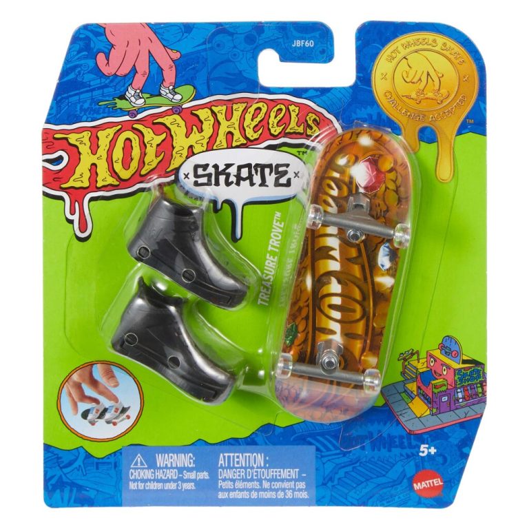 Hot Wheels Skate Fingerboard Gouden Promo | Kopen bij Flickmyhouse