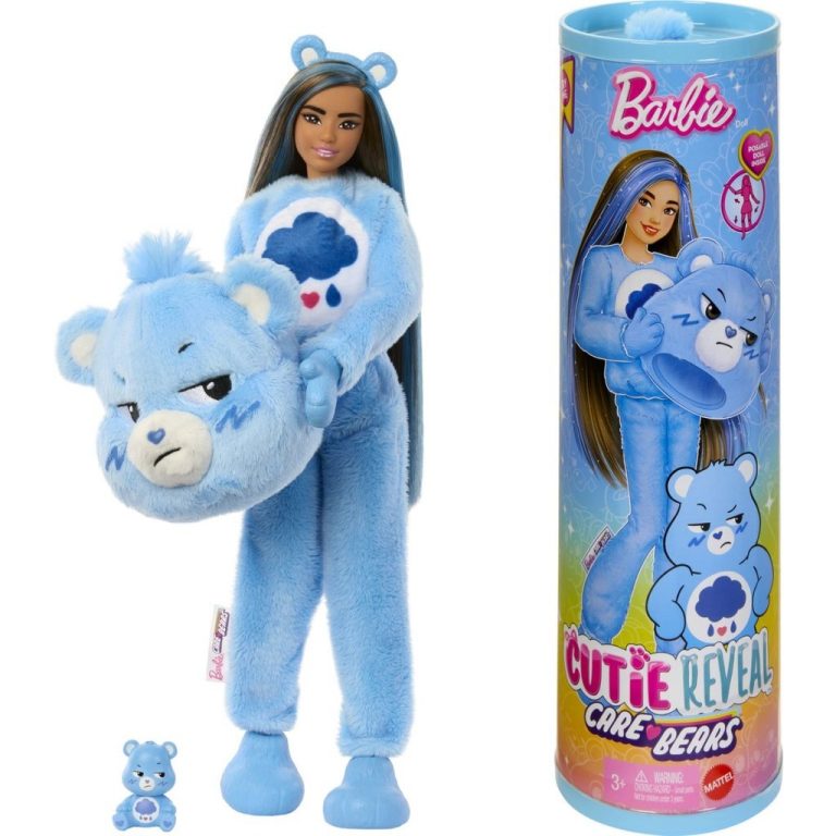Barbie Cutie Reveal Troetelbeertjes Grumpy Beer | Kopen bij Flickmyhouse