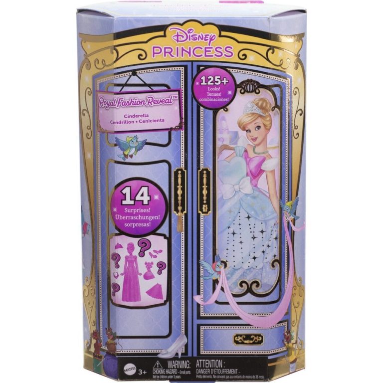 Disney Princess Royal Fashion Reveal Cinderella | Kopen bij Flickmyhouse