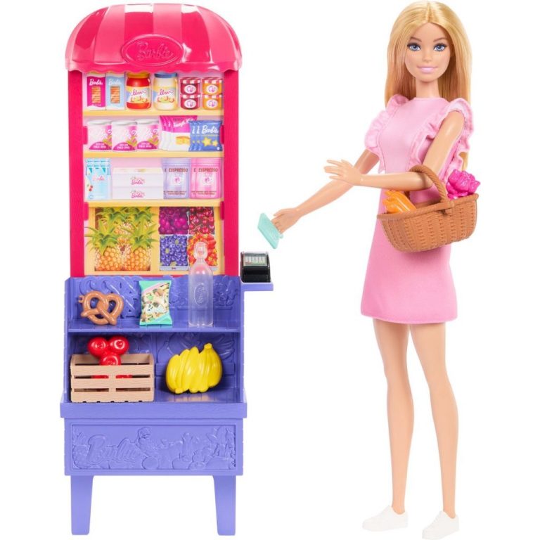 Barbie Kruidenierskraam | Kopen bij Flickmyhouse