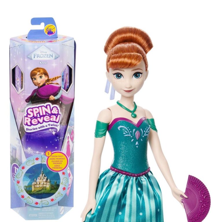 Disney Frozen Spin & Reveal Anna | Kopen bij Flickmyhouse