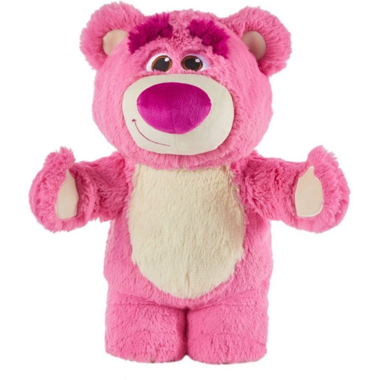 Disney en Pixar Toy Story Lotso Knuffel 35 cm + Geluid | Kopen bij Flickmyhouse